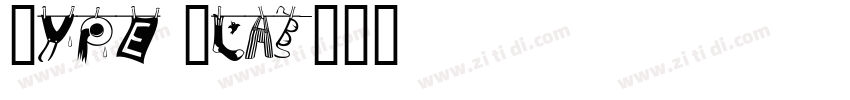 Type Slab字体转换